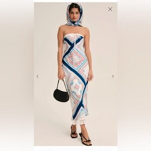 Daisy Mae Midi Dress